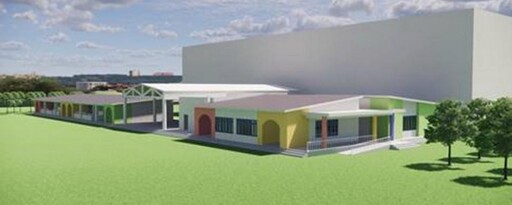 嘉市幸福幼兒園校舍增建工程動土 規劃成為社區教保資源中心