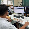 帶動企業關心偏鄉教育資源 企業捐贈寶來國中電腦