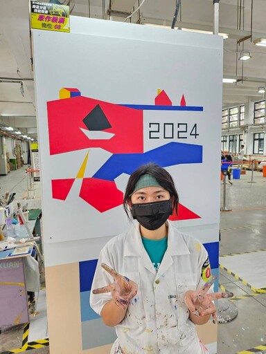 中華藝校獲漆作裝潢及3D數位遊戲藝術職類雙料冠軍