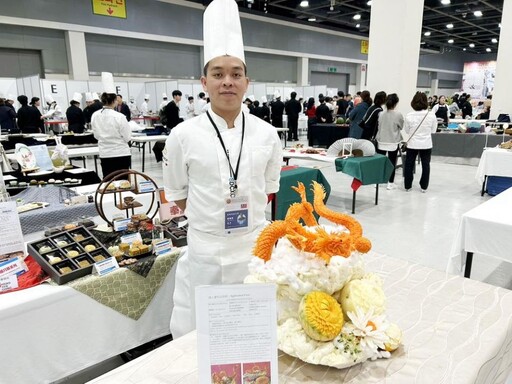 吳鳳科大餐旅系參加2024韓國世界美食奧林匹克大賽 榮獲4金3銀佳績