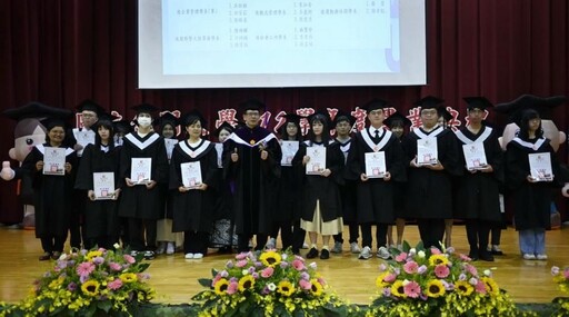 金門大學112學年度畢業典禮 祝福944位畢業生鵬程萬里