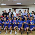 鎮南國小女籃隊出征日本 張麗善期以球會友為雲林爭光