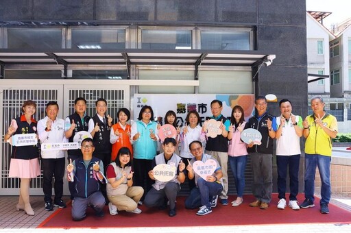 黃敏惠市長為精忠公共托嬰中心揭幕 打造嘉育兒友善的幸福城市