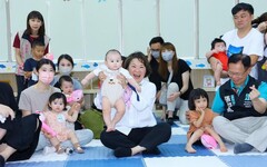 黃敏惠市長為精忠公共托嬰中心揭幕 打造嘉育兒友善的幸福城市