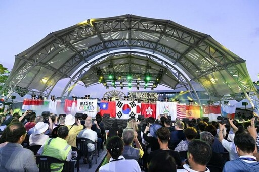 嘉大音樂系管樂團韓國演出 中華民國國旗首次飄揚在世界管樂年會舞台