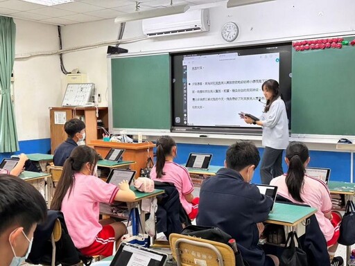 推動數位學習 竹市手把手入校計畫 提升中小學數位教學水平