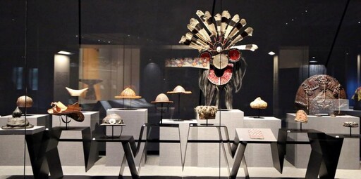 故宮南院亞織新展登場 首展全幅《羅摩衍那》繪染布