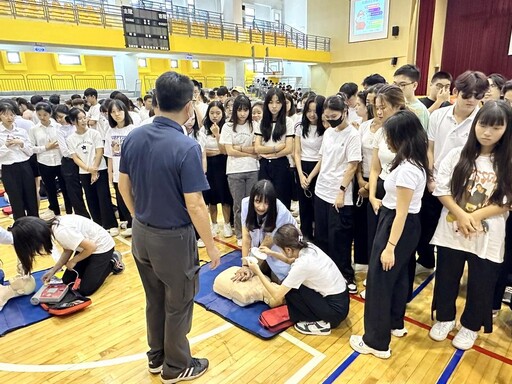 金大新生營助新生探索職涯興趣 並安排道安講習與CPR