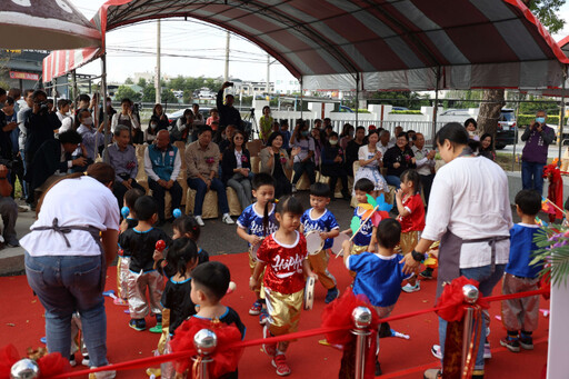 虎尾平和非營利幼兒園啟用 提供優質平價幼教環境