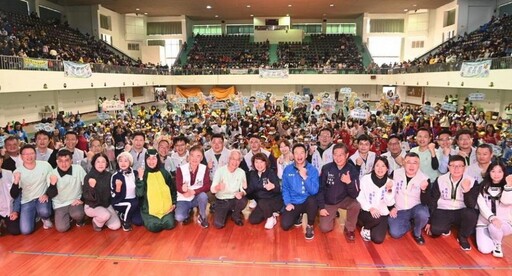 桃城小勇士叢林挑戰賽 114年嘉義市幼兒運動嘉年華開幕典禮