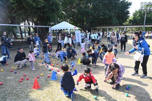 桃城小勇士叢林挑戰賽 114年嘉義市幼兒運動嘉年華開幕典禮