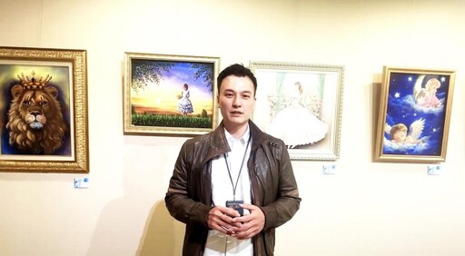 藝術家邱堯群師生作品 於沐樂館展出