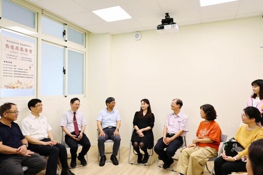 嘉大斥資723萬元優化輔導設施 溫暖安全支持環境嘉大學生事務處