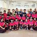 2025新港奉天宮第四屆「新港媽祖心‧藝術國際情」繪畫徵圖比賽頒獎典禮