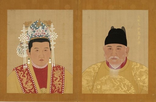 故宮南院人氣國寶展 麻臉洪武君真面目揭密?