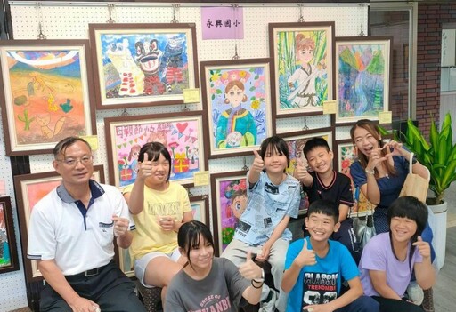 113學年度水里鄉各級學校學生聯合美展 校園美的平台