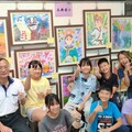 113學年度水里鄉各級學校學生聯合美展 校園美的平台
