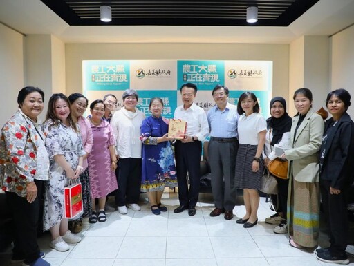 AMI泰國蒙特梭利中心赴嘉縣府參訪交流 共促公共化教育發展