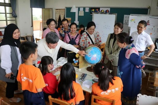 AMI泰國蒙特梭利中心赴嘉縣府參訪交流 共促公共化教育發展