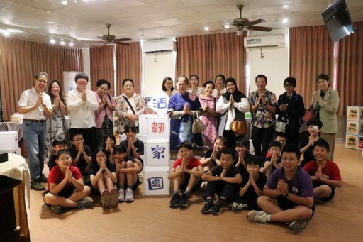 AMI泰國蒙特梭利中心赴嘉縣府參訪交流 共促公共化教育發展