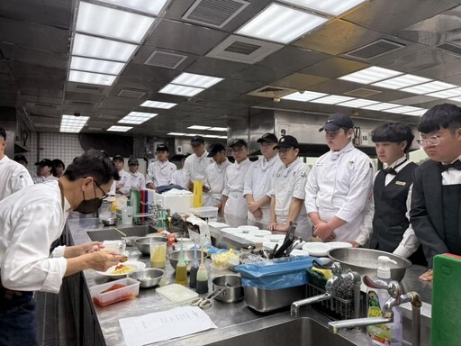 高餐大與台糖攜手共創新猷 研發新品擄獲消費者味蕾