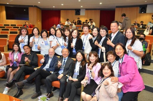 中正大學協辦2025年諾科獎台北峰會 首場與青年對話講座