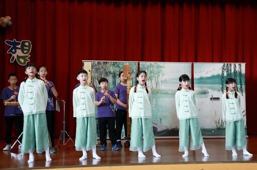 南投首屆閩南語誦讀吟唱古典詩詞比賽 名間國小奪冠