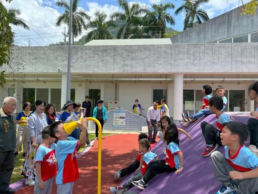 大埔國中小整建運動設施與遊戲場 打造優質校園與社區共享空間