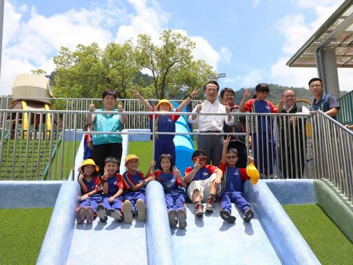 大埔國中小整建運動設施與遊戲場 打造優質校園與社區共享空間