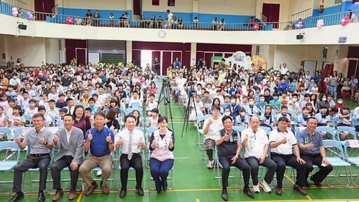 114年太保市模範兒童表揚 鄭淑分市長頒獎勉勵品格與成就並重