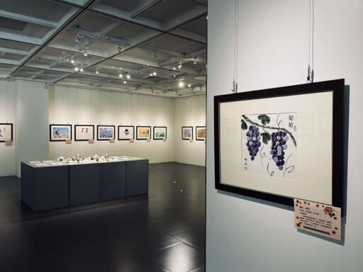 「明德惟馨」藝展綻放童心妙筆!北港文化中心邀您共賞純真藝術之美