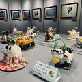 「明德惟馨」藝展綻放童心妙筆！北港文化中心邀您共賞純真藝術之美