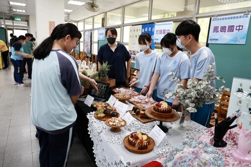 南投學子國中技藝競賽 頒獎及成果展演熱鬧登場