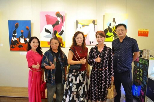 「時光幻化-柴美娟、劉建良雙個展」於高雄有間藝廊展出
