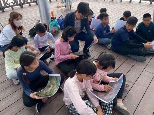 高科大台17漁村實踐計畫擴大 學童水下參與海洋保育觀測