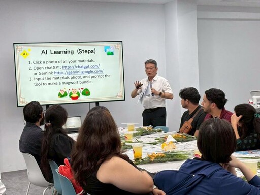 AI點亮端午 中正大學展現科技與文化共融