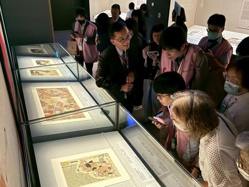 國立故宮南院江戶浮世之美開展 暢遊古早味東京