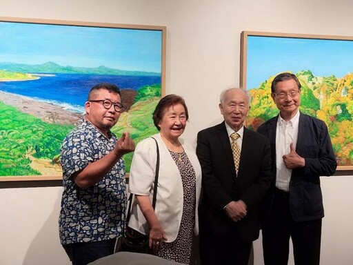 「心境澄明」─ 黃朝謨畫展