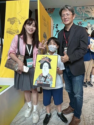 國立嘉科實中參與故宮南院特展 展現數位藝術創作力