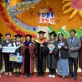 輔英科大「愛與專業，未來無限」畢業典禮