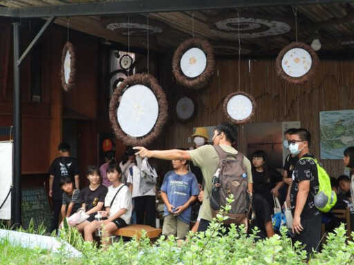 雲林新生國小走讀成龍與椬梧濕地 體驗生態之美與環境保育