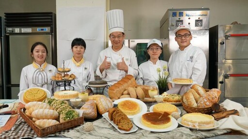 高餐大「烘焙健康廚房」數位課程 贏得新南向國家熱烈回響