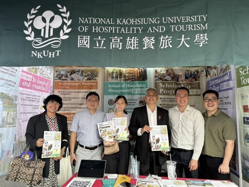 高餐大「烘焙健康廚房」數位課程 贏得新南向國家熱烈回響
