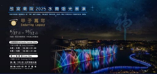 夏日親子月剛開跑 故宮南院喜迎第50萬名觀眾