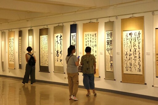 墨韻同源-兩岸書法名家交流展開幕