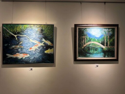 水影驚魂躍畫中 朱文浩AI沉浸展掀視聽革命