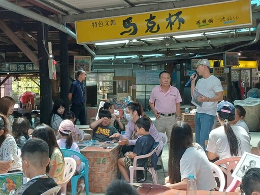 國際知名畫家陳明順、陳柏任父子 推動全民美術10年成果亮麗