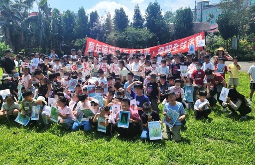 國際知名畫家陳明順、陳柏任父子 推動全民美術10年成果亮麗
