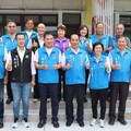三義鄉鯉魚國小老舊校舍改建工程 鍾東錦視察肯定進度