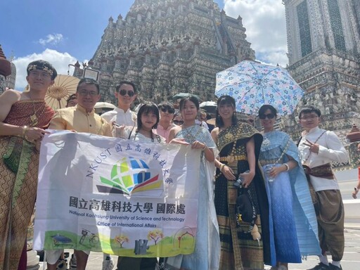 泰國先皇技術學院暑期營隊 吸納台日學生赴泰組隊交流